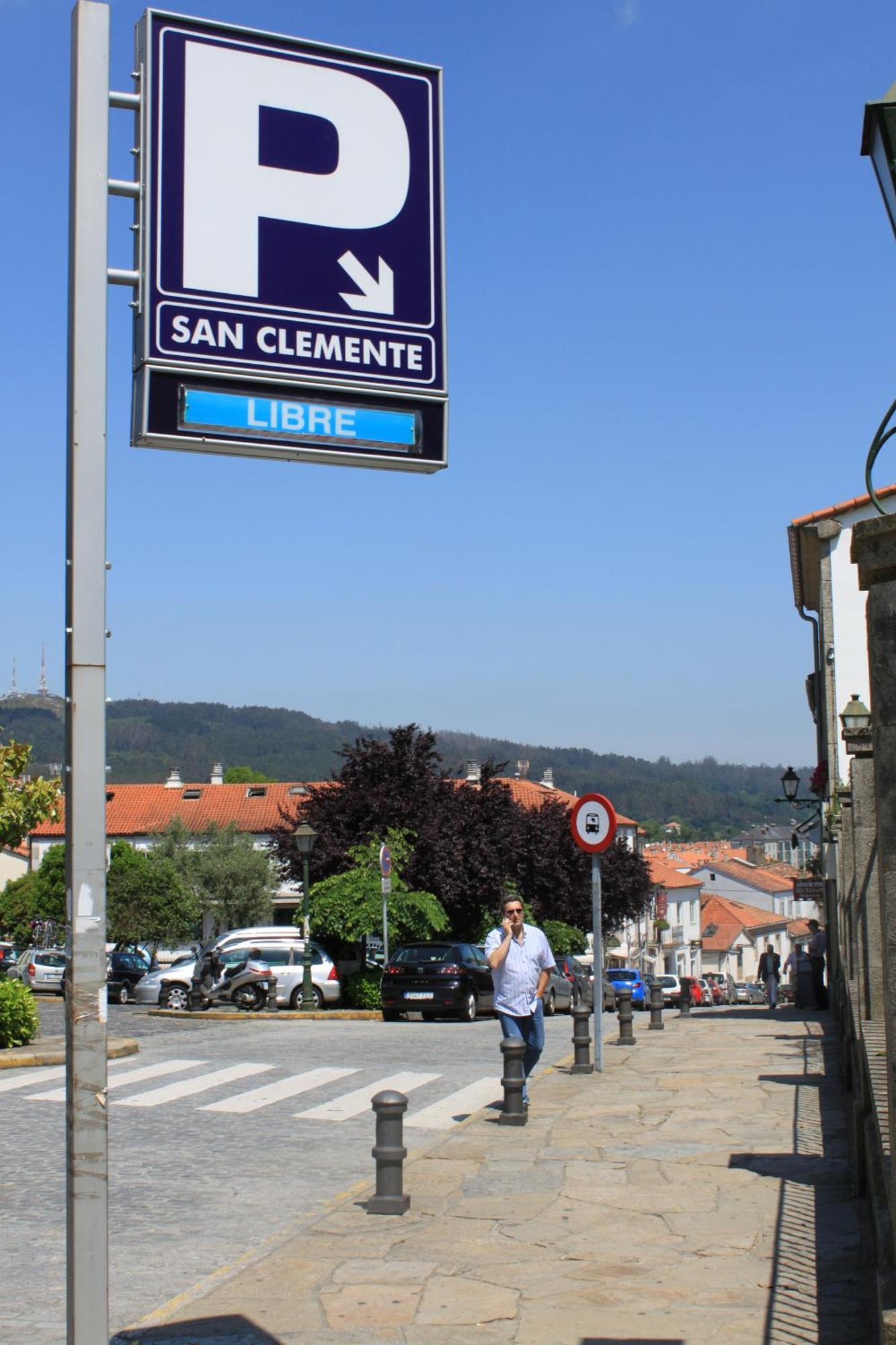 San Clemente By Pousadas De Compostela Santiago de Compostela Exterior photo