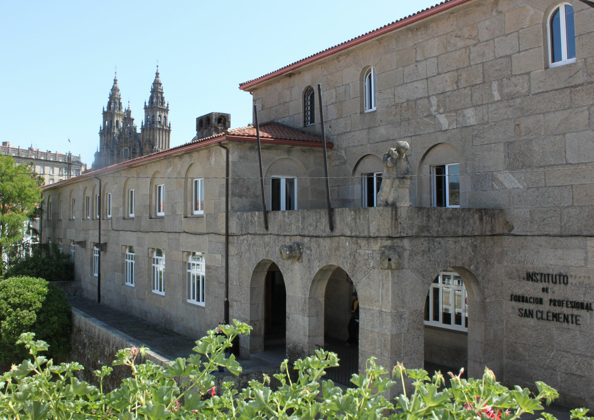 San Clemente By Pousadas De Compostela Santiago de Compostela Exterior photo